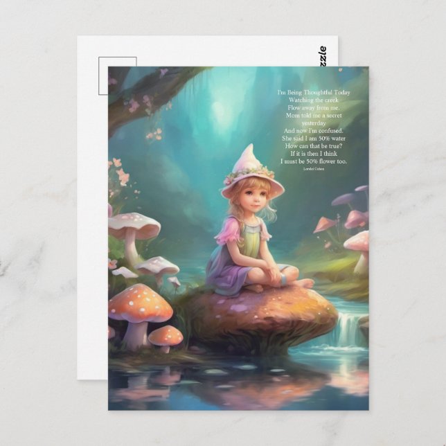 Postal Elf (Anverso / Reverso)