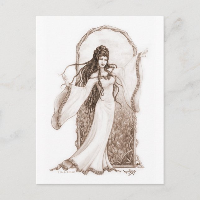 Postal Elf Dancing (Anverso)