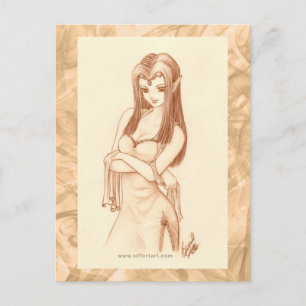 Postal Elf (estilo anime)