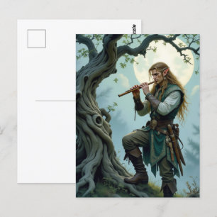 Postal Elf Flute