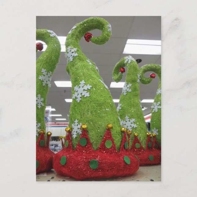 Postal Elf Gorra (Anverso)