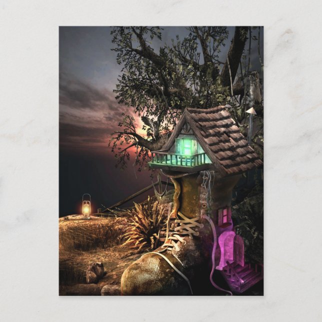 Postal Elf House (Anverso)