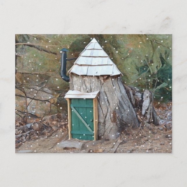 Postal Elf House (Anverso)