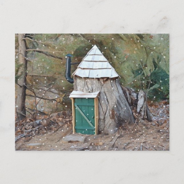 Postal Elf House (Anverso)