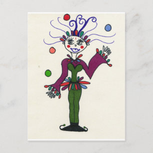 Postal Elf Jester Malabando