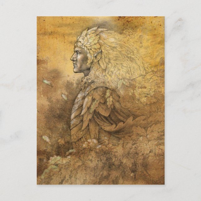 Postal Elf King (Anverso)