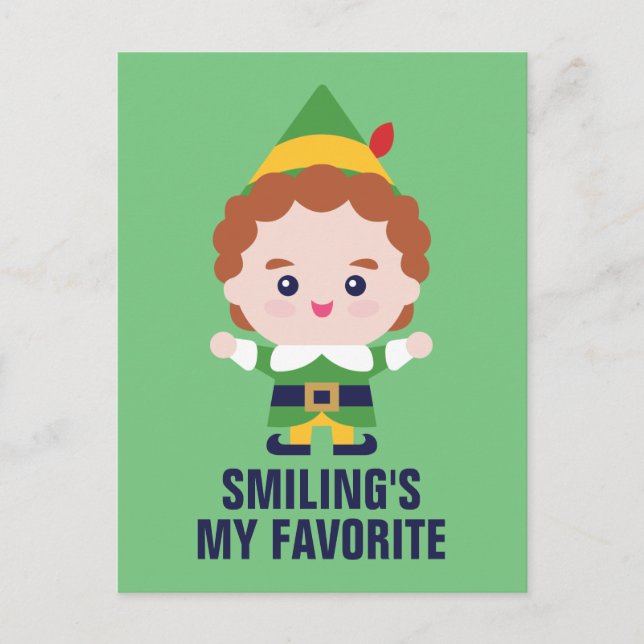 Postal Elf la película | Amigo Lindo (Anverso)