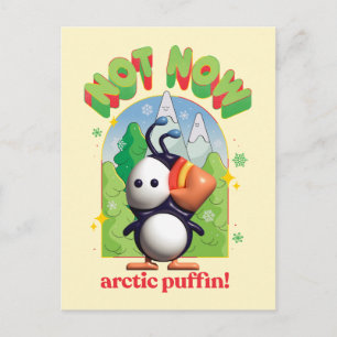 Postal Elf la Película   ¡No ahora Puffin Ártico!