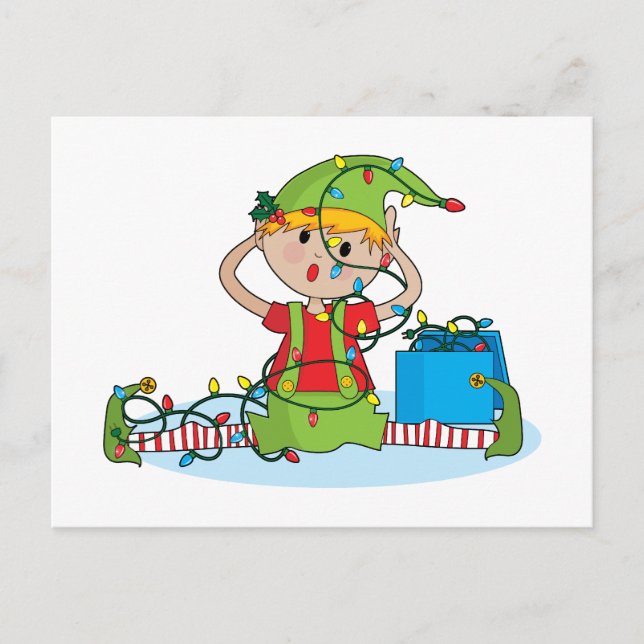 Postal Elf Lights (Anverso)