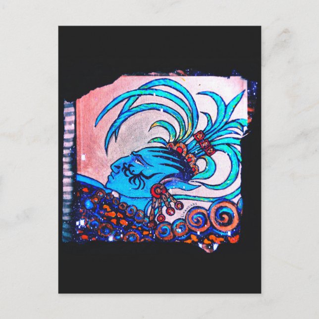 Postal Elf Maya: Defiance (Anverso)