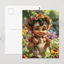 Postal Elf Strawberry