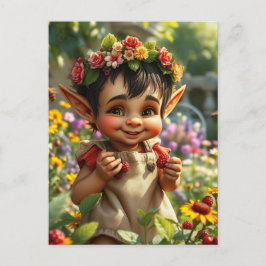 Postal Elf Strawberry