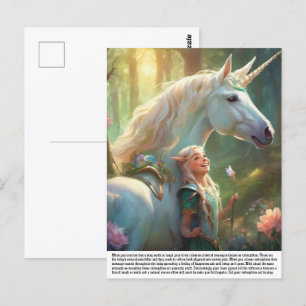 Postal Elf Unicorn
