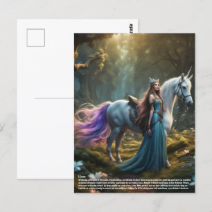 Postal Elf Unicorn