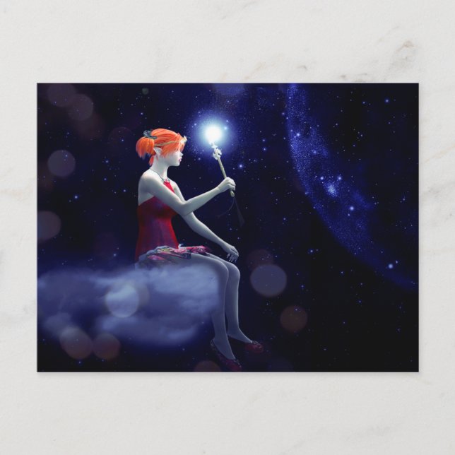 Postal Elf Wand (Anverso)