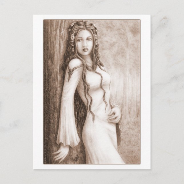 Postal Elfa (Anverso)