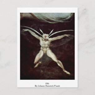 Postal Elfe Por Johann Heinrich Fuseli