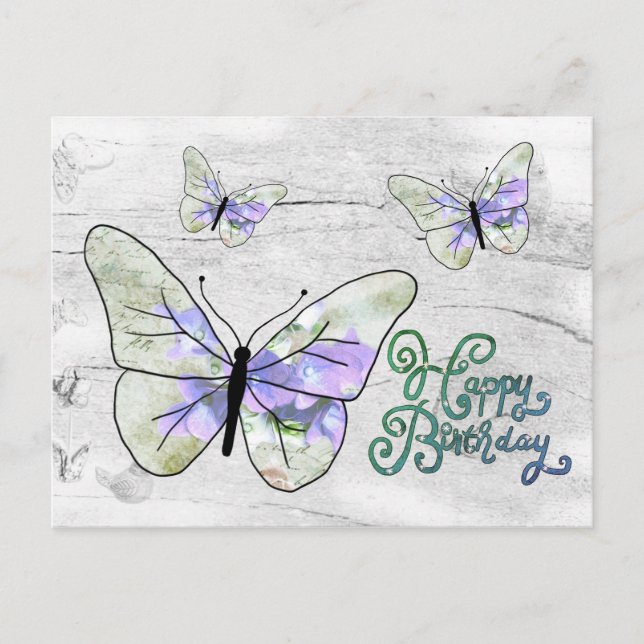 Postal Elfenbrief (Anverso)