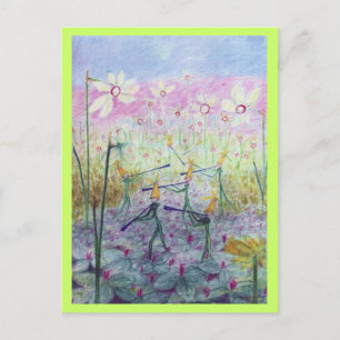 Postal elfos daffodil