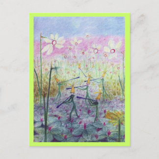 Postal elfos daffodil
