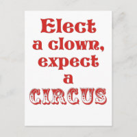 Elige un payaso, ¡espera un circo! Divertido contr