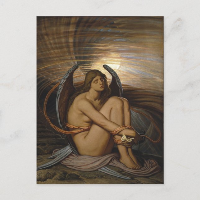 Postal Elihu Vedder Soul CC0006 (Anverso)