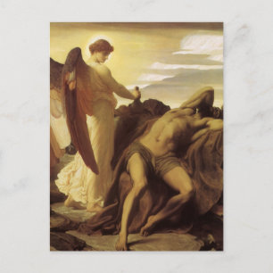 Postal Elijah en el Wilderness por Lord Frederic Leighton