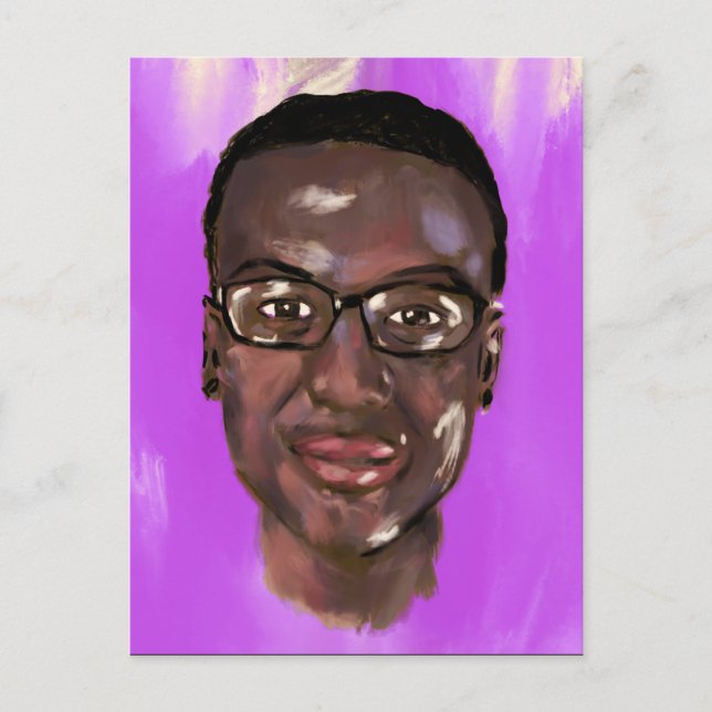 Postal elijah mcclain (Anverso)