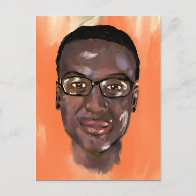 Postal elijah mcclain (Anverso)