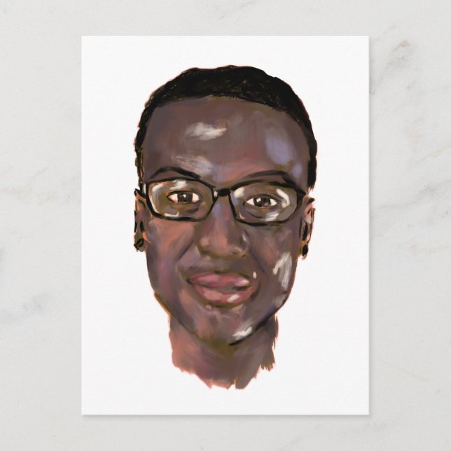Postal elijah mcclain (Anverso)