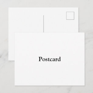 Postal Eliminar este texto y agregar su propio diseño