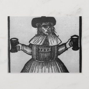Postal Elinour Rummin, proveedor de Pimlico Ale, c.1609