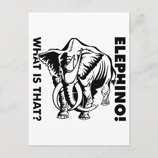 Postal Eliphino (Anverso)