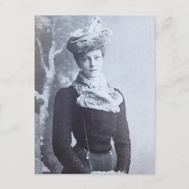 Postal Élisabeth, la gran emperatriz, Sissi. #018H (Anverso)