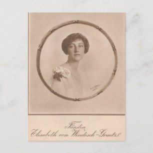 Postal Élisabeth, la gran emperatriz, Sissi, #040H