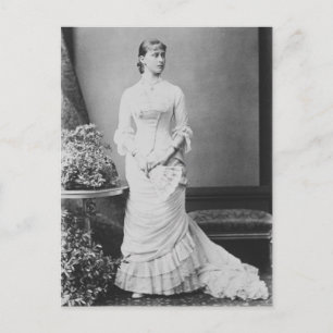 Postal Elisabeth Romanov Rusia Hesse 1881
