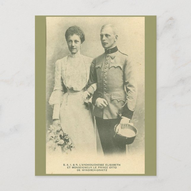 Postal Élisabeth: Sissi #024H (Anverso)