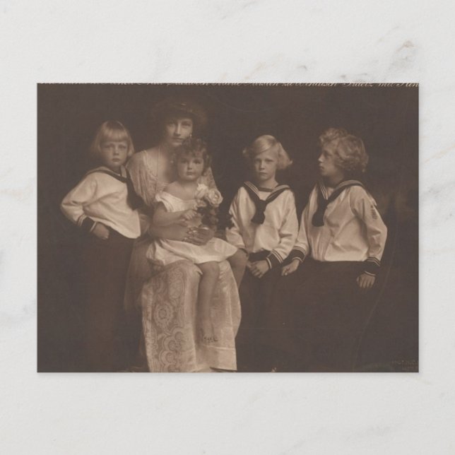 Postal Élisabeth: Sissi #047H (Anverso)