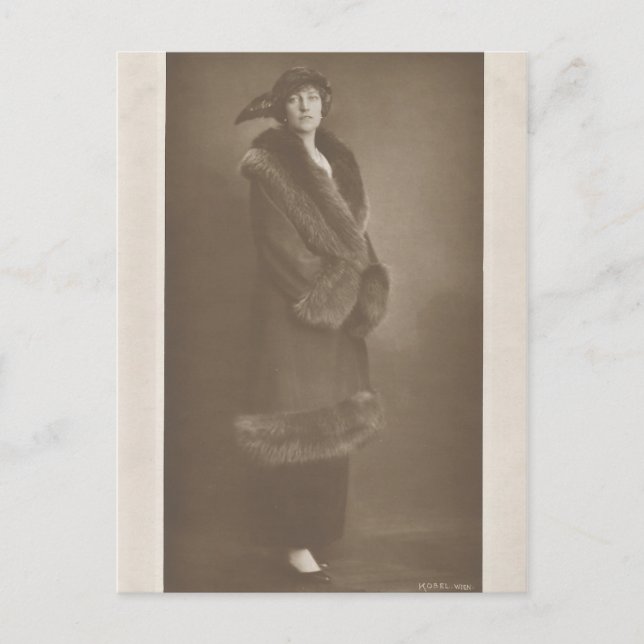 Postal Élisabeth: Sissi #053H (Anverso)