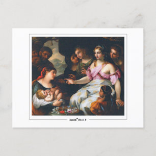 Postal Elisabetta Sirani #4 - Postcard Bella Artes