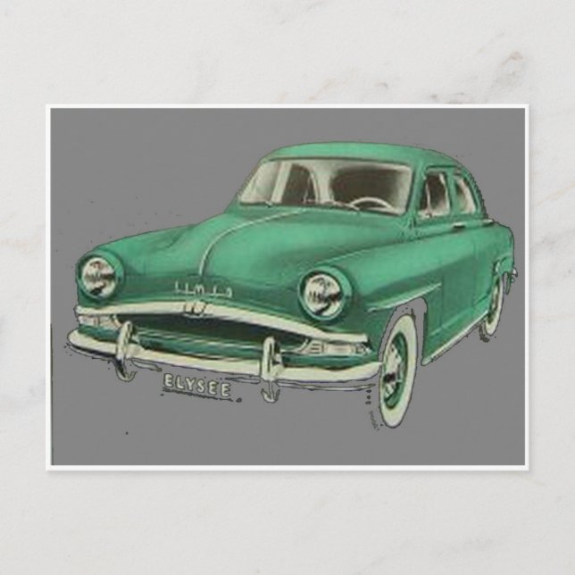 Postal Elíseo GOLONDRINA (Anverso)