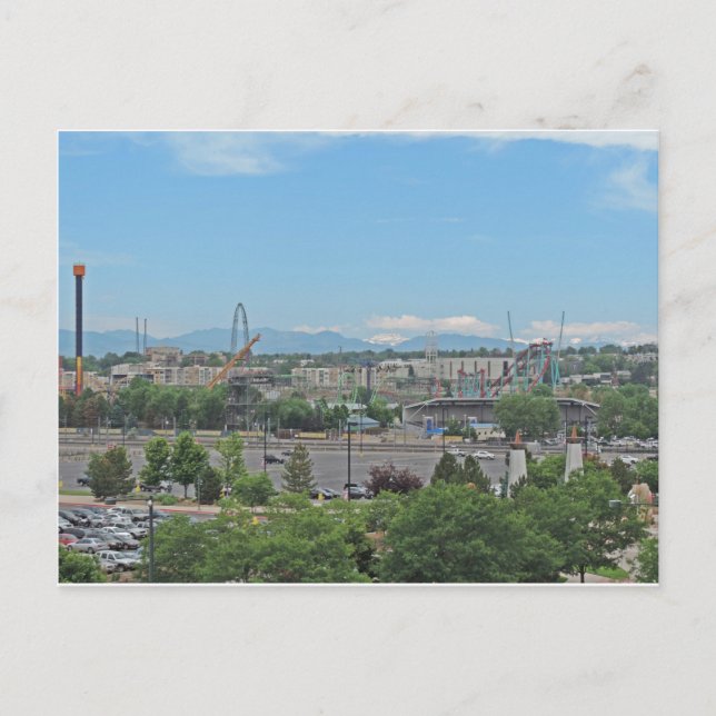 Postal Elitch Gardens Denver (Anverso)