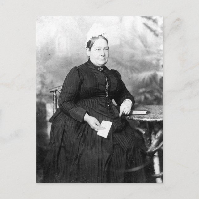 Postal Elizabeth Ann Everest, nana a Winston (Anverso)