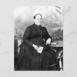 Postal Elizabeth Ann Everest, nana a Winston