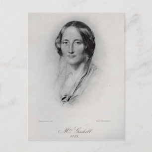 Postal Elizabeth Cleghorn Gaskell