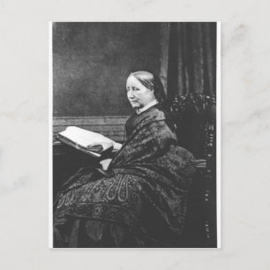 Postal Elizabeth Cleghorn Gaskell siglo XIX