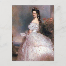 Postal Elizabeth, emperatriz de Austria, 1865