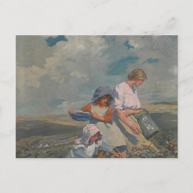 Postal Elizabeth Forbes - Reunión de Blackberry (Anverso)