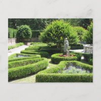 Elizabeth Gardens Manteo Carolina del Norte Postca