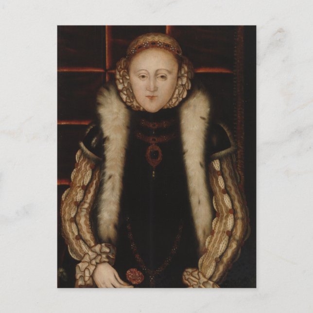 Postal Elizabeth I Circa 1560 (Anverso)
